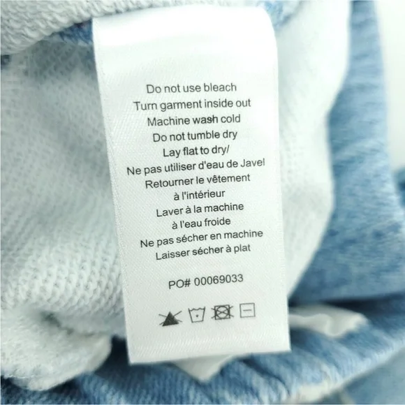 rag & bone Miramar Faux Denim Terry Pull On Jogger
Jeans XL Kacy light blue - Picture 16 of 16